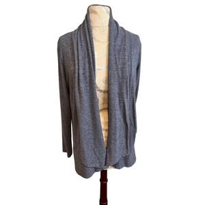 August Mist Open Long Sleeve Knit Sweater Cardigan - No size tag (Like A M/L)